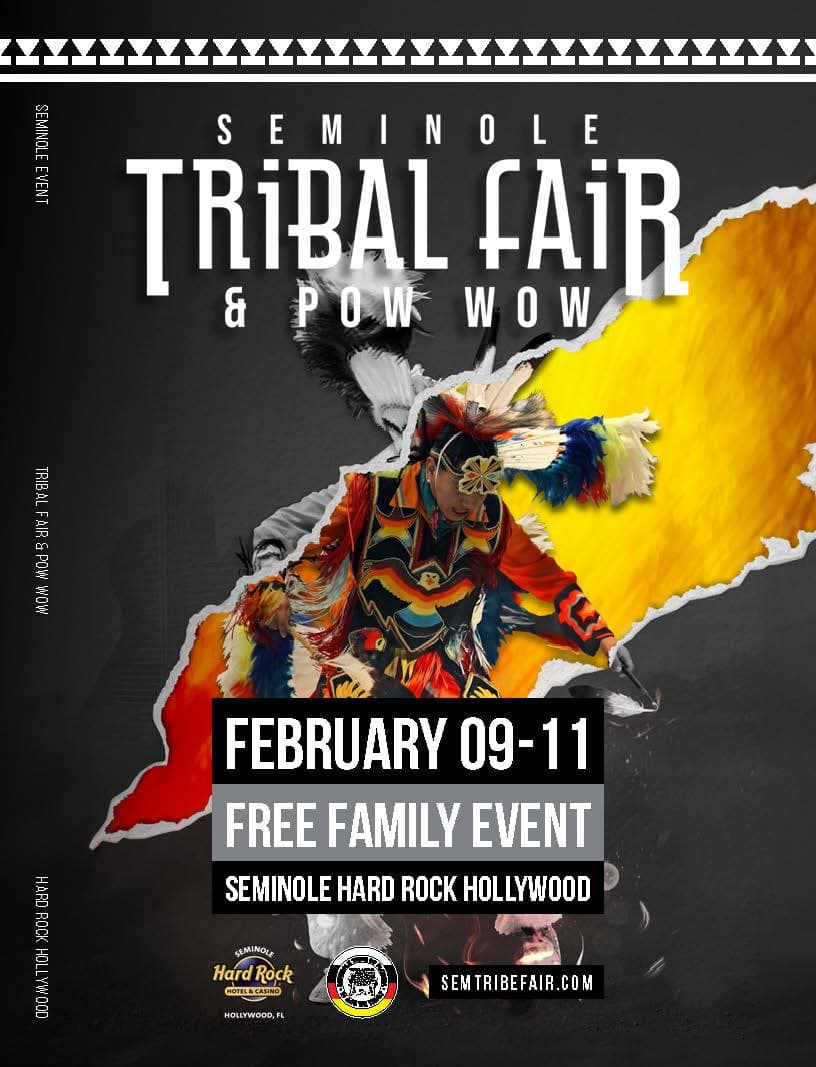Seminole Tribal Fair and Pow Wow 2024 Pow Wow Calendar