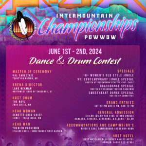 Intermountain Championships Pow Wow 2024