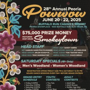 28th Annual Peoria Pow Wow 2025
