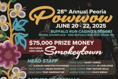 28th Annual Peoria Pow Wow 2025