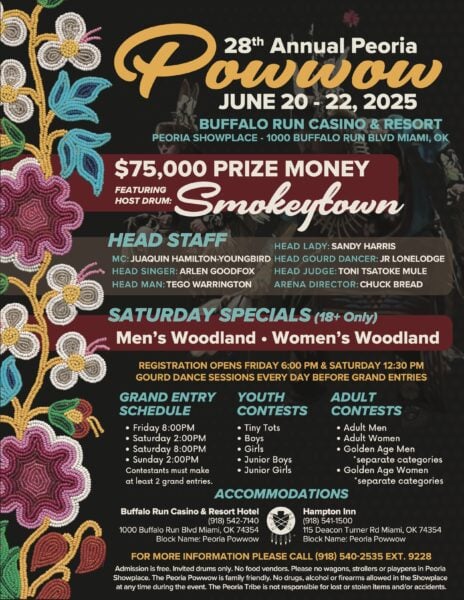 28th Annual Peoria Pow Wow 2025 28th Annual Peoria Pow Wow 2025