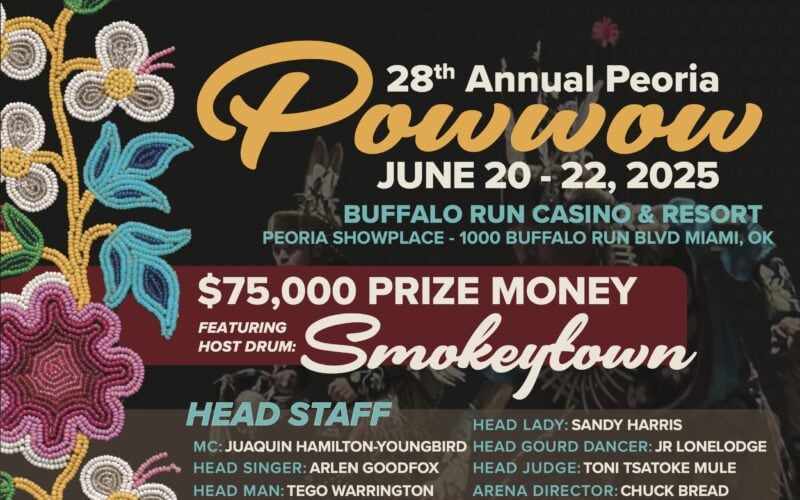 28th Annual Peoria Pow Wow 2025
