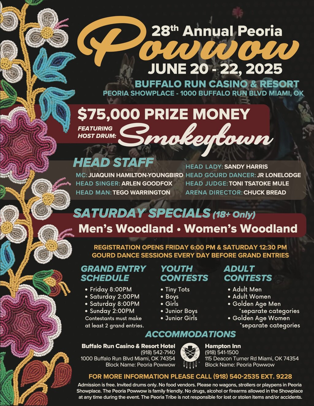 28th Annual Peoria Pow Wow 2025