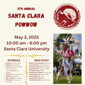 5th Annual Santa Clara University Pow Wow 2025