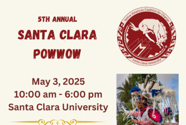 5th Annual Santa Clara University Pow Wow 2025