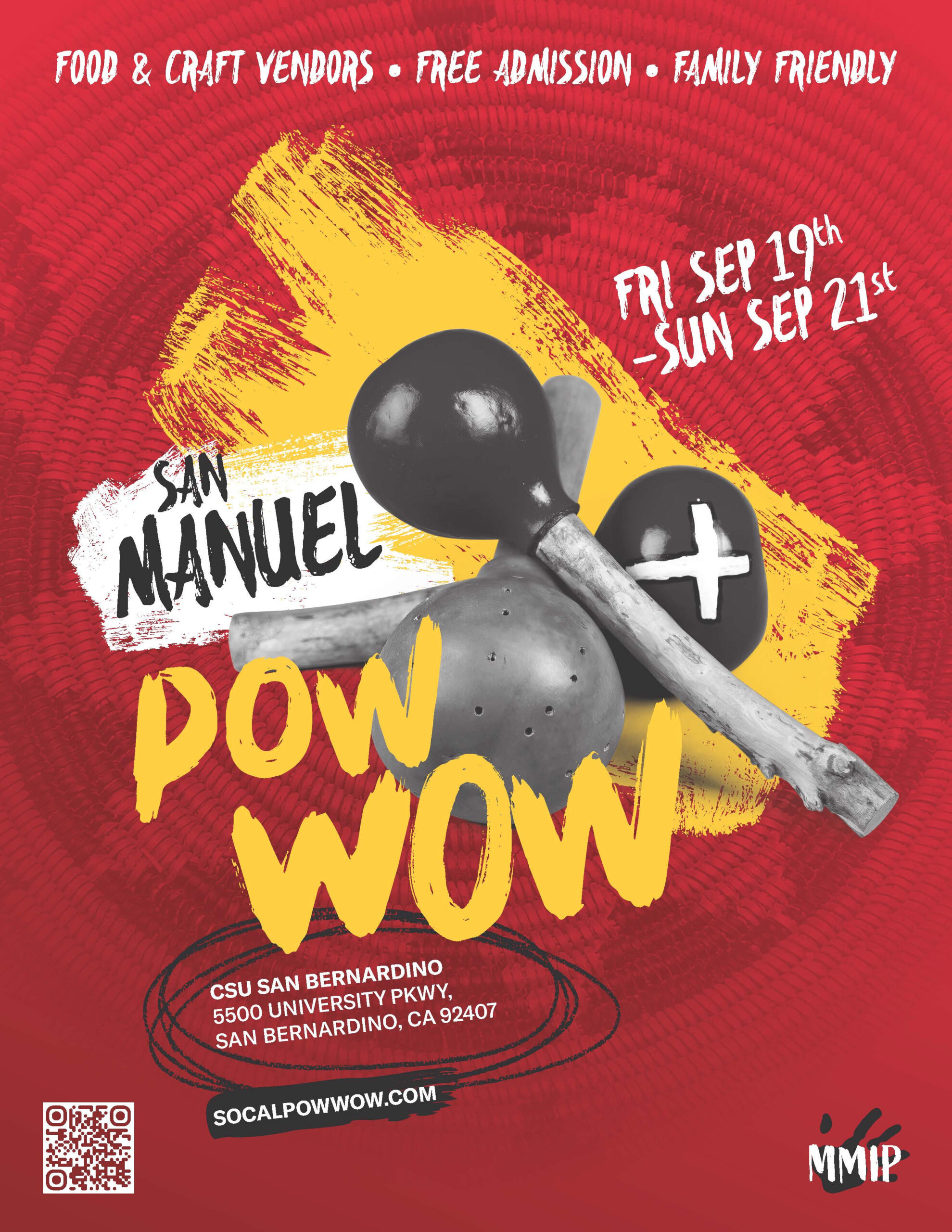 2025 San Manuel Pow Wow