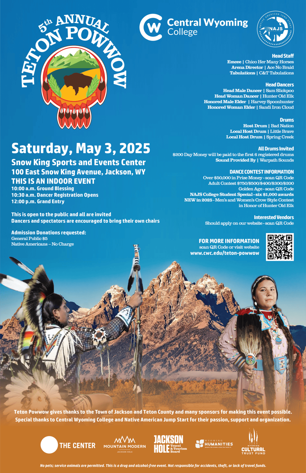 Teton Pow Wow 2025