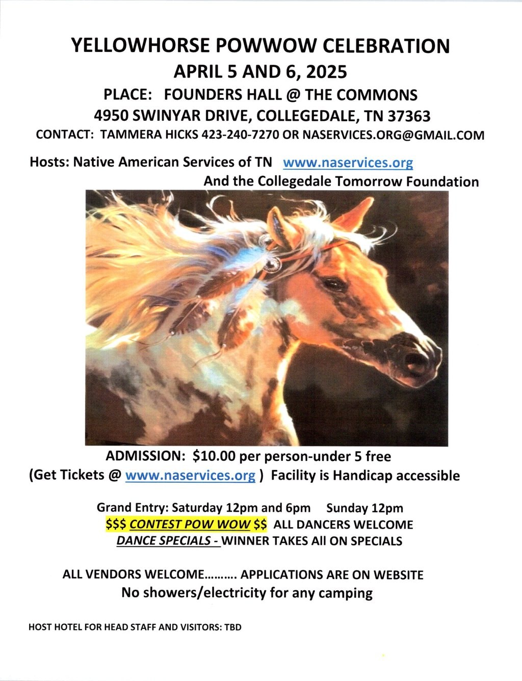 Yellowhorse Pow Wow Celebration 2025