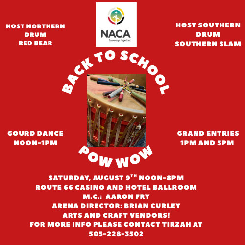 Back to School Pow Wow 2025 Back to School Pow Wow 2025
