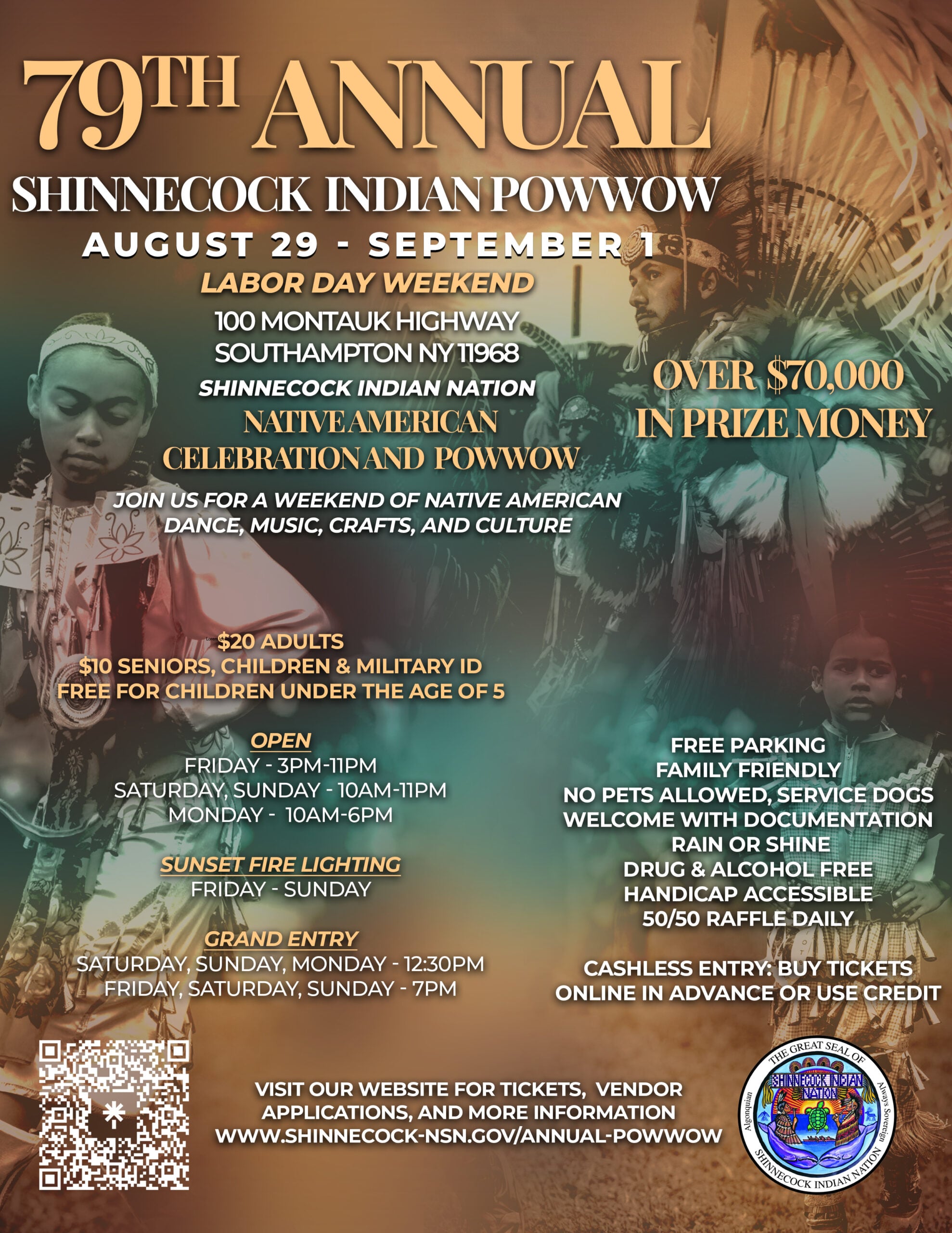 79th Annual Shinnecock Pow Wow 2025