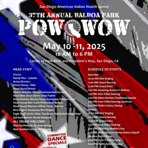 Balboa Park Pow Wow 2025