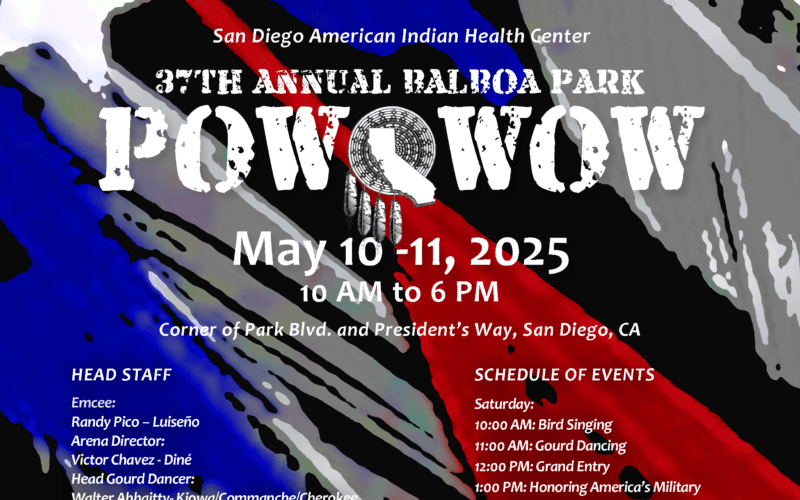 Balboa Park Pow Wow 2025