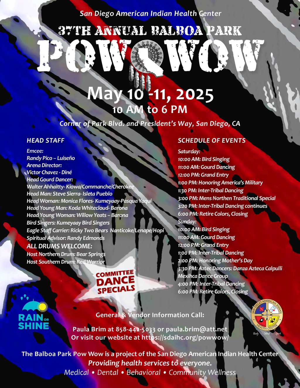 Balboa Park Pow Wow 2025