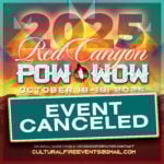 5th Annual Red Canyon Pow Wow 2025 **CANCELED**