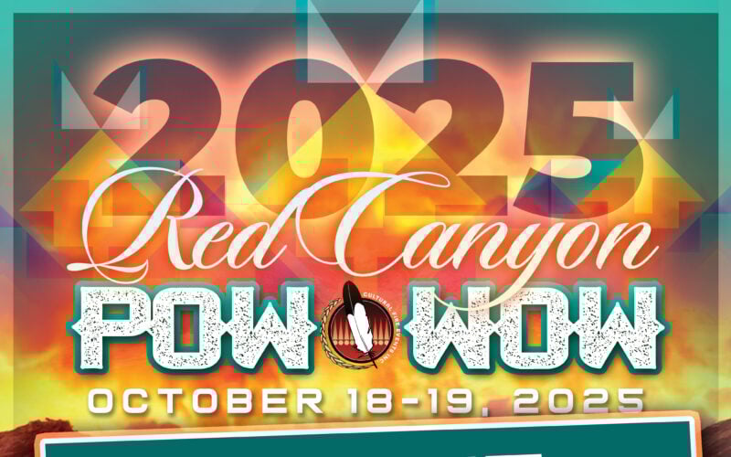 5th Annual Red Canyon Pow Wow 2025 **CANCELED**