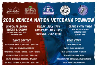 Marvin Joe Curry Seneca Veterans Pow Wow 2026