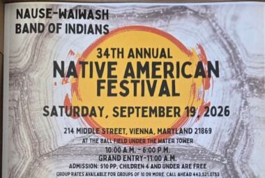 Nause-Waiwash Band of Indians 34th Annual Native American Festival 2026