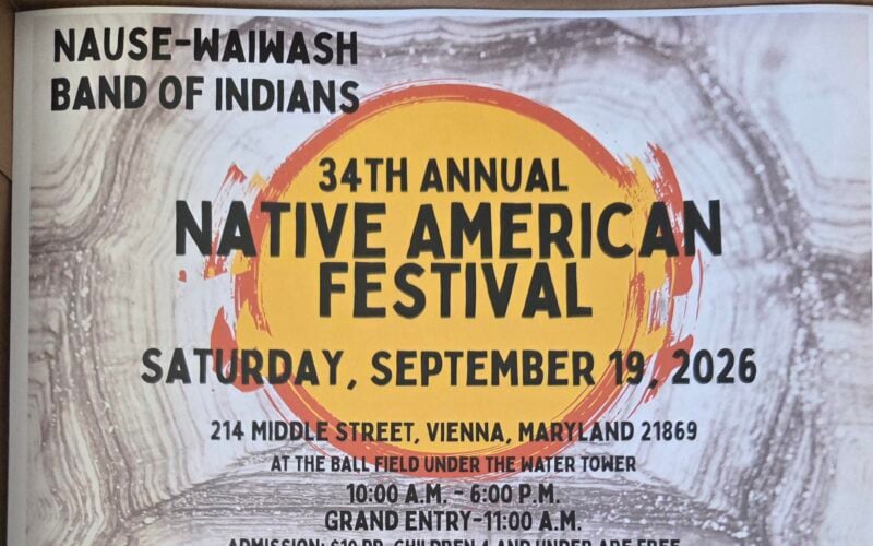 Nause-Waiwash Band of Indians 34th Annual Native American Festival 2026