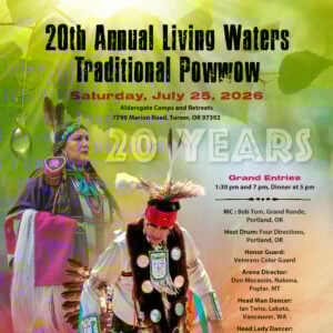 Wiconi 20th Annual Living Waters Pow Wow 2026