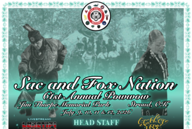 Sac and Fox Nation 61st Annual Pow Wow 2026