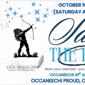 41st Annual Occaneechi Band of the Saponi Nation Pow Wow 2026