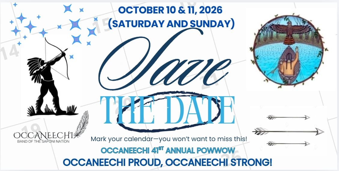 41st Annual Occaneechi Band of the Saponi Nation Pow Wow 2026
