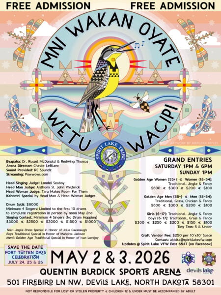 Mni Wakan Oyate Wetu Wacipi 2026