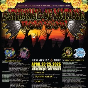 2026 Gathering of Nations Pow Wow