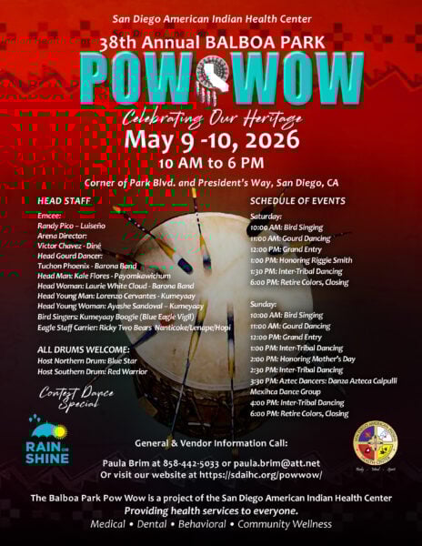 Balboa Park Pow Wow 2026