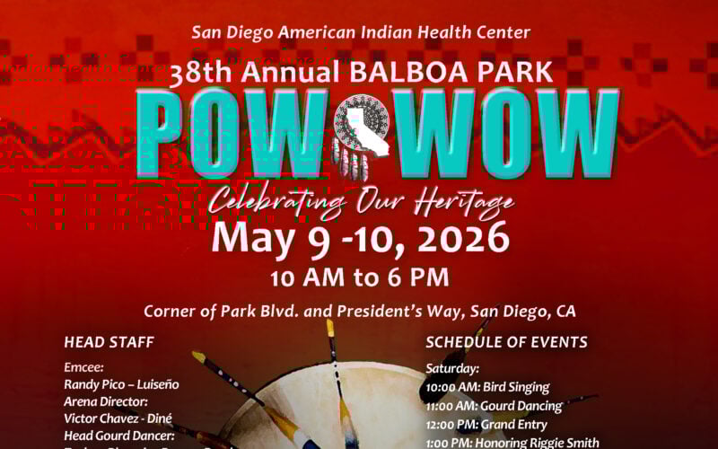 Balboa Park Pow Wow 2026