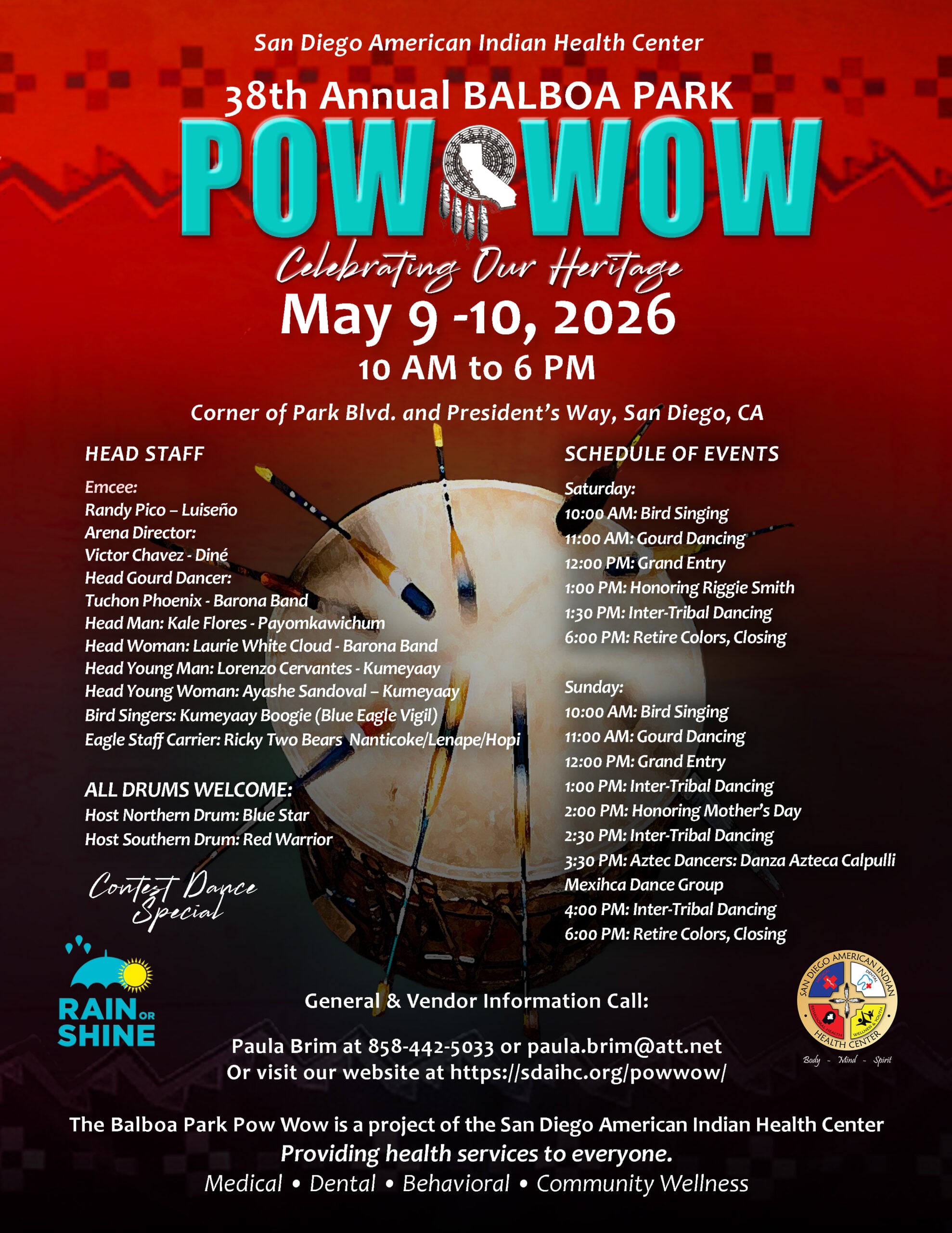 Balboa Park Pow Wow 2026
