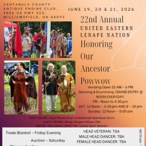 Honoring Our Ancestors 22nd Annual Pow Wow 2026