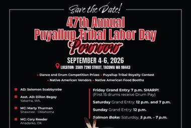 47th Annual Puyallup Tribal Pow Wow 2026