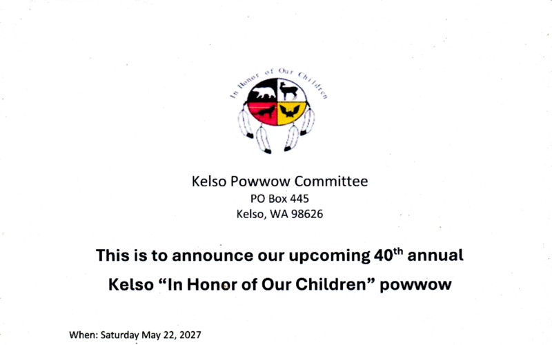 In Honor of Our Children Annual Pow Wow 2027