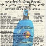 Honor Pow Wow  for Isabela Ramirez 2025 Comanche Nation Princess