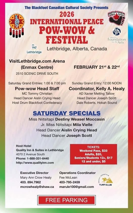 International Peace Pow Wow & Festival 2026