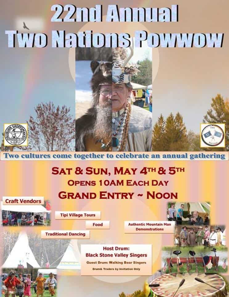 22nd Annual Two Nations Powwow (2019)