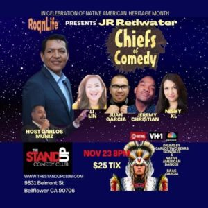 Native American Comedy Experience - Chiefs of Comedy 2022