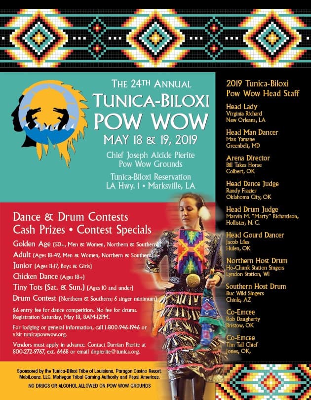 24th Annual Tunica-Biloxi Pow Wow (2019)