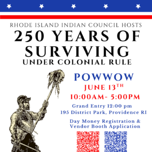 250 Years of Surviving under Colonial Rule Pow Wow 2026