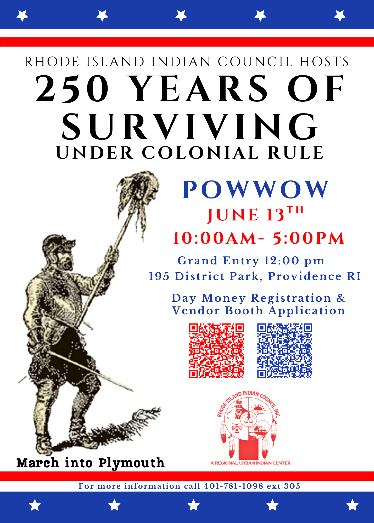 250 Years of Surviving under Colonial Rule Pow Wow 2026