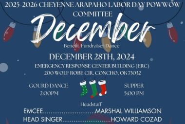 Cheyenne Arapaho Labor Day Pow Wow Committee Fundraiser/Benefit Dance 2024