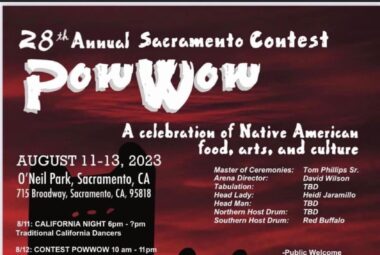 28th Annual Sacramento Contest Pow Wow 2023