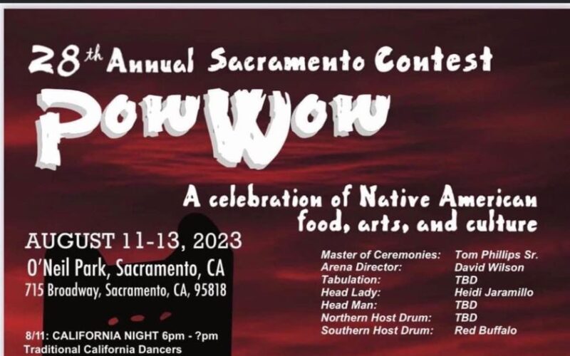 28th Annual Sacramento Contest Pow Wow 2023