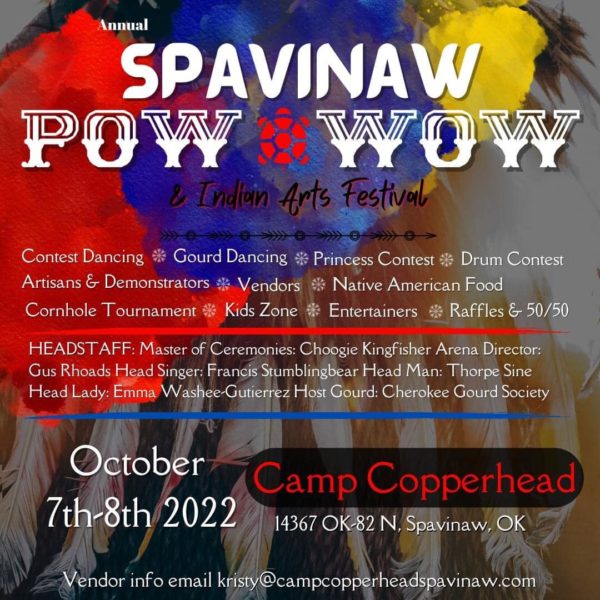 Spavinaw Pow Wow 2022