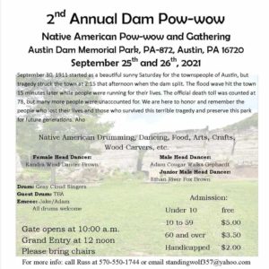 2nd Annual Dam Pow-Wow