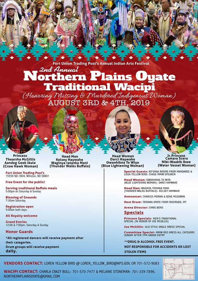 2nd Annual Northern Plains Oyate Traditional Wacipi (2019)