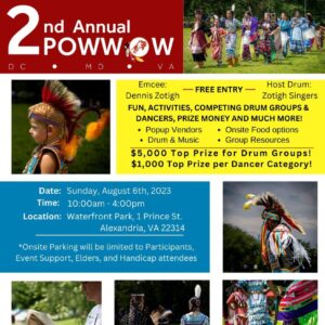 2nd Annual Running Strong for American Indian Youth Pow Wow 2023