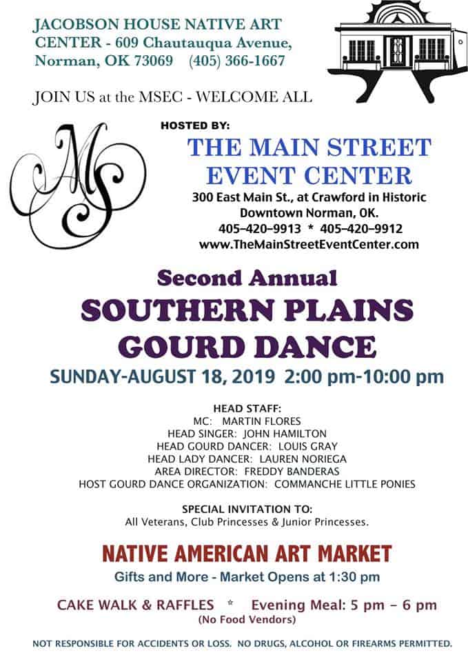 2nd Annual Southern Plains Gourd Dance (2019)