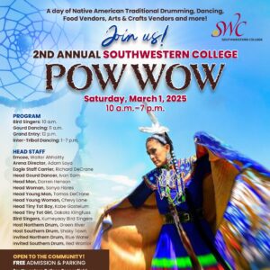 2nd Annual Southwestern College Pow Wow 2025